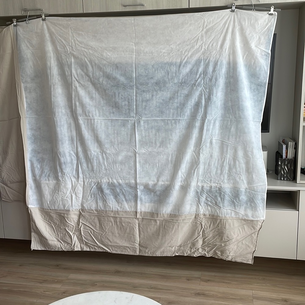 Nautica brand queen bed skirt